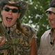 Ted Nugent with Texas Gov. Rick Perry in June 2005 in Crawford, Texas, where Nugent has lived since 2003
PAUL J. RICHARDS/AFP/Getty Images